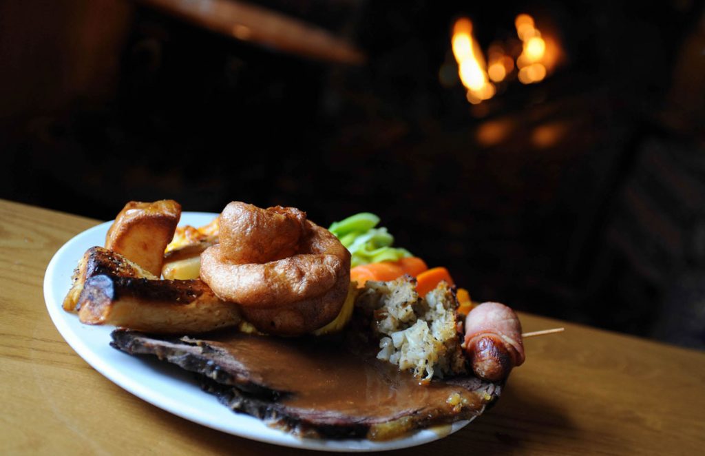 Carvery Meal