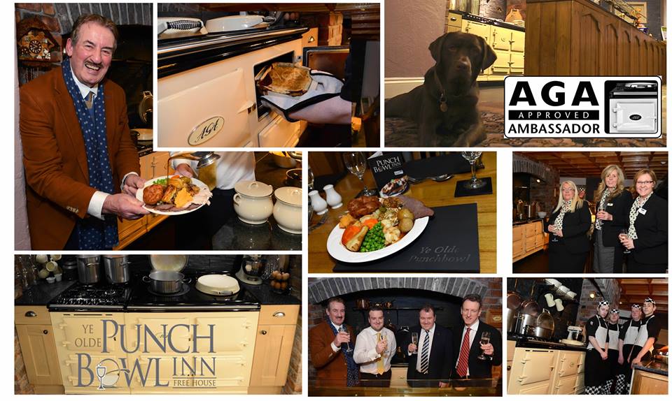 Punch Bowl AGA Carvery Anniversary Montage