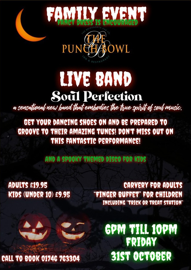 Halloween Halloween At The Punch Bowl
