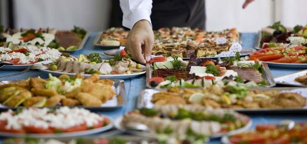 Buffets for events & functions at the Punch Bowl