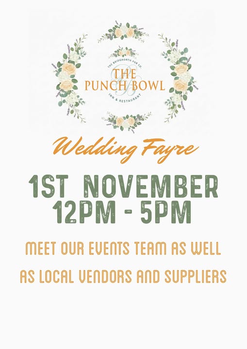 Wedding fayre Bridgnorth