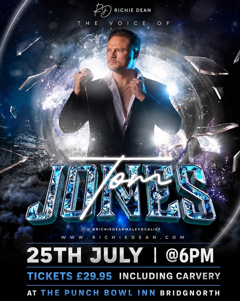 Tom Jones Tribute