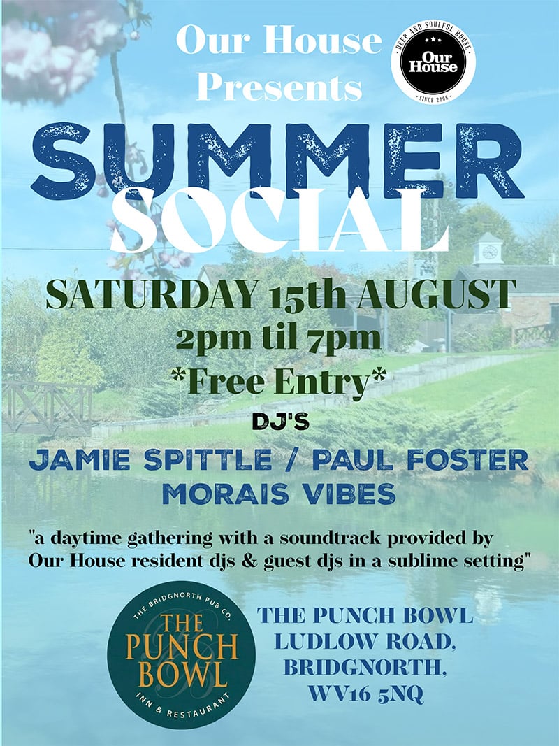 Our House Summer Social